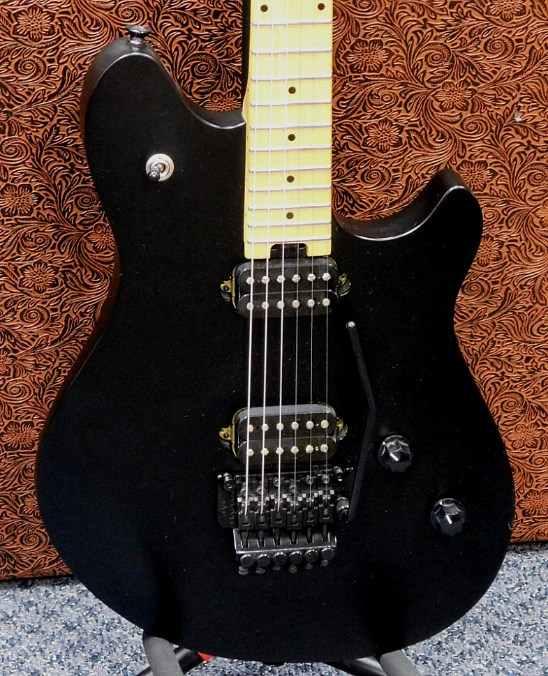 2016 EVH Wolfgang WG Standard Electric Guitar! Stealth Black Finish! VERY NICE!!