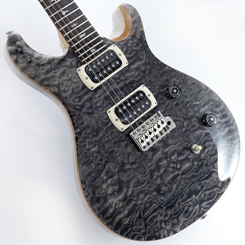 Paul Reed Smith (PRS) SE CE 24 Quilt Charcoal , White Doghair back SN.CTIH093019