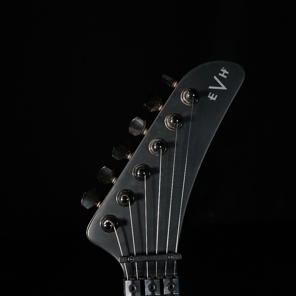 EVH 5150 Standard Series Stealth Black Ebony Fretboard