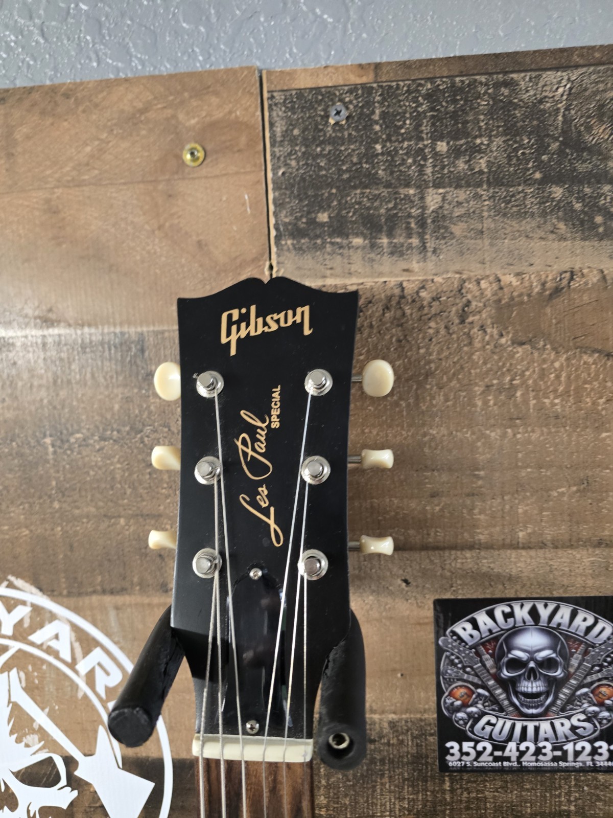 2021 Gibson Les Paul Special – Satin U.S.A. W/ Bag. 8.3 Lb