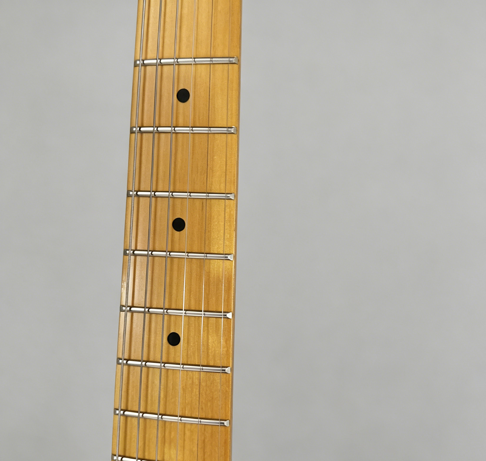 US STOCK TL Style Electric Guitar Butterscotch Blonde Maple Neck SS Pickups