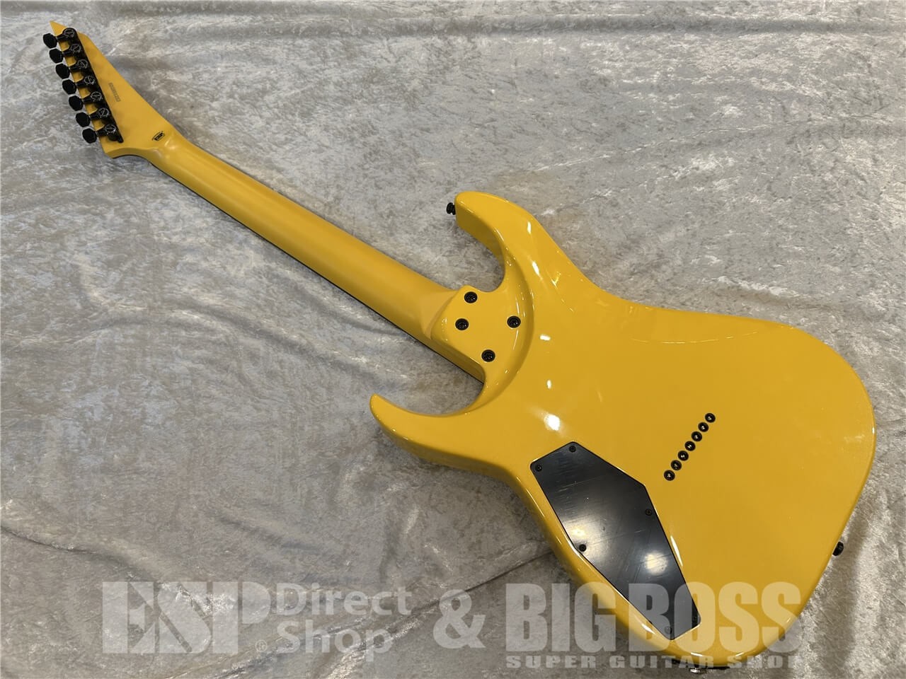 EDWARDS E-M-II-7 Yellow Metallic Electric Bass Used