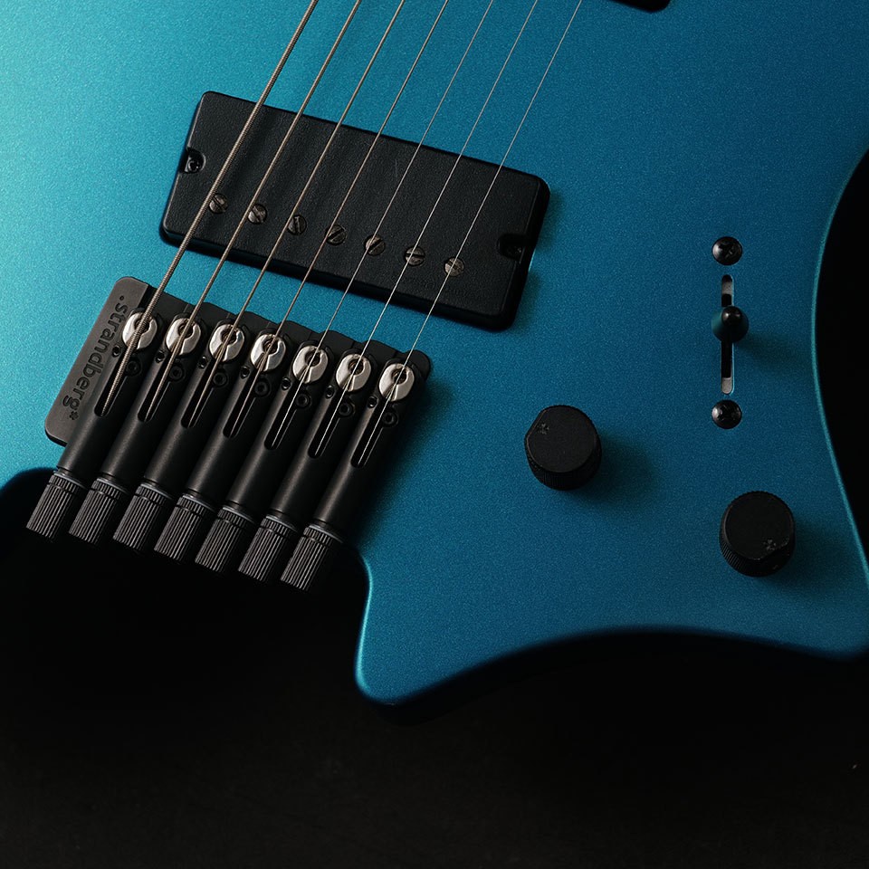 Strandberg Boden Standard N2.7 Electric Guitar Metallic Teal Used