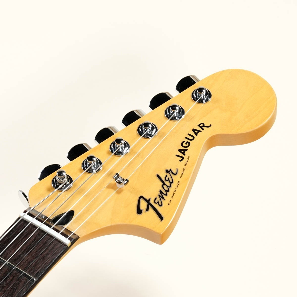 Fender / Jean-Ken Johnny Jaguar Candy Apple Red Electric Guitar