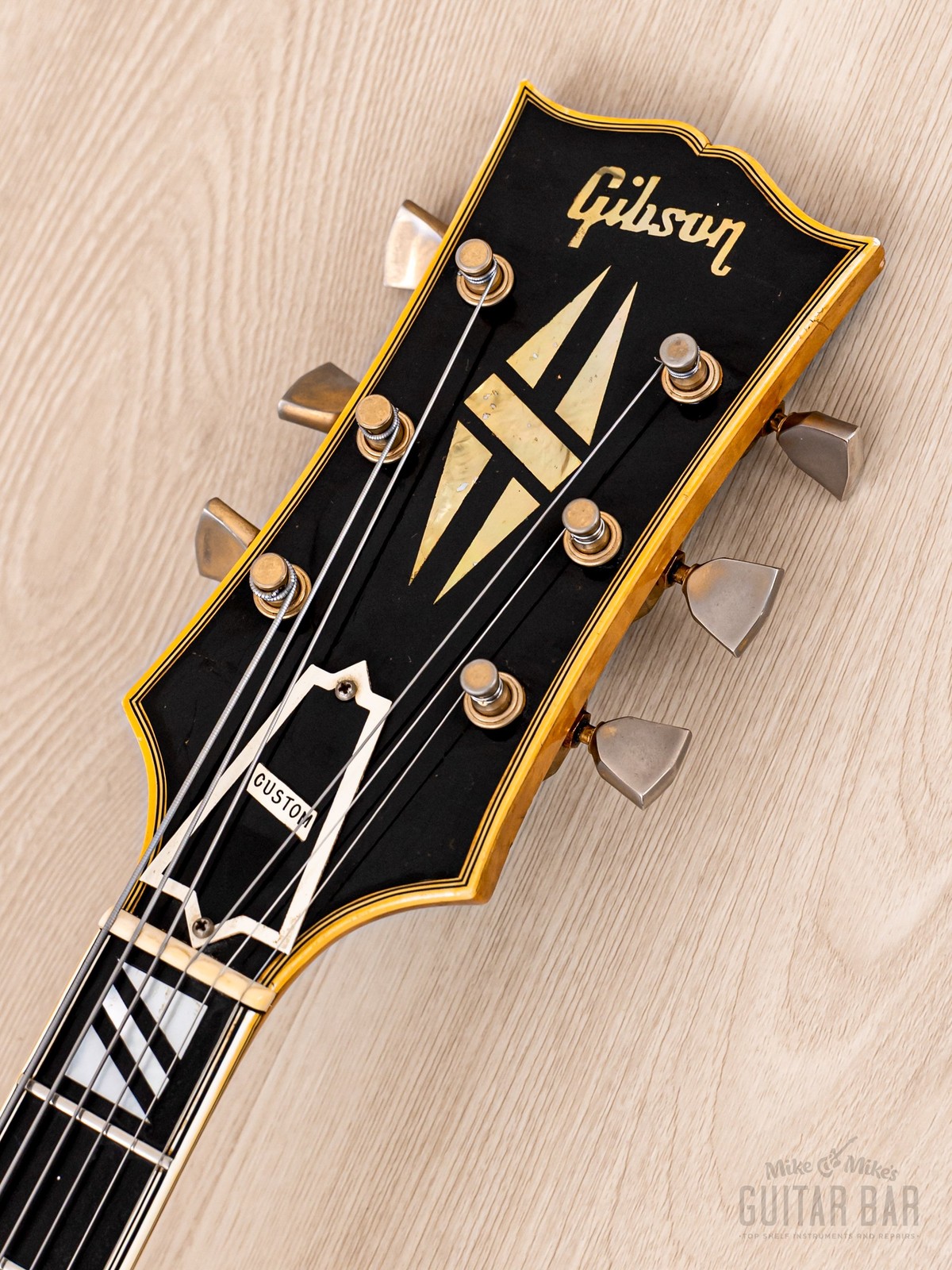 1969 Gibson Super 400 CES Vintage Archtop Electric Guitar w/ 1950s Lifton Case