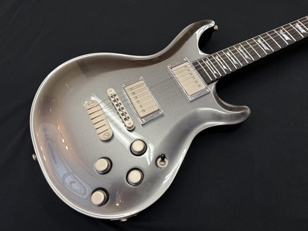 DEAN USA ICON “Metallic Pewter” (no260703)