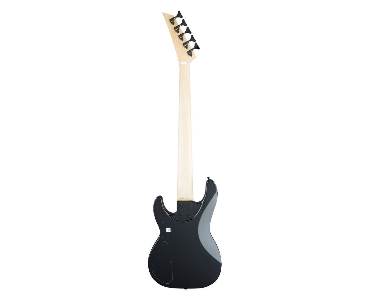 Jackson JS Series Concert Bass JS3V – Metallic Blue Burst w/ Amaranth FB