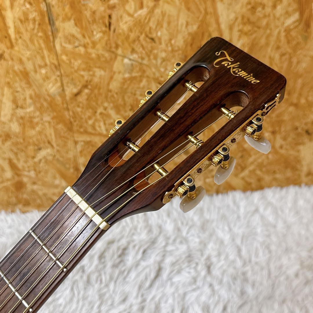 Beautiful item! TAKAMINE PT 407 Rare Lefty Hawaiian Core Parlor