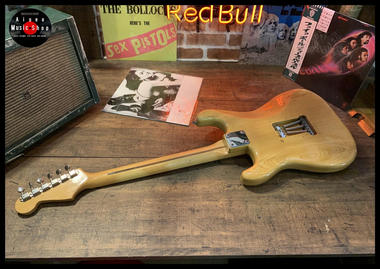 SpringySound Ash Wood Guitar Excellent Playability Used