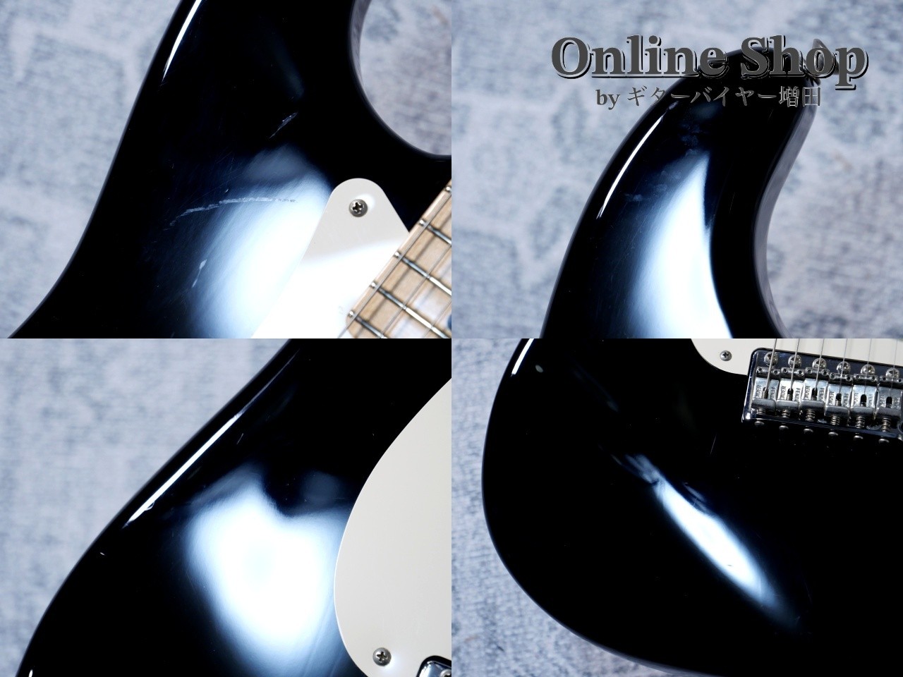Fender Custom Shop 2006 Fender Custom Shop Eric Clapton Stratocaster Blackie