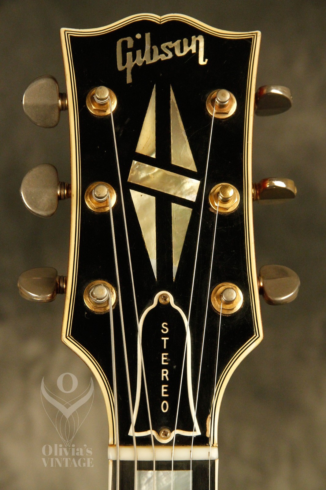 1961 Gibson ES-355 Stereo Varitone Cherry w/ ’70’s T-top pickups
