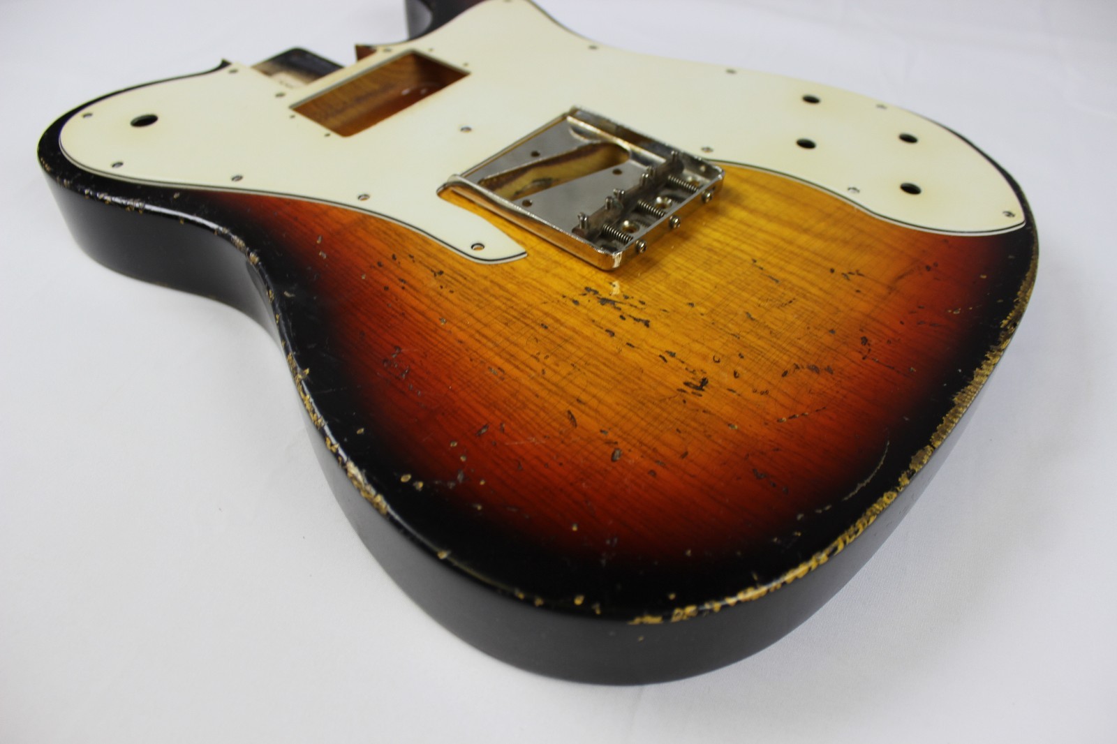 MJT Official Custom Order Vintage Aged Nitro Guitar Body Mark Jenny VTT CUSTOM