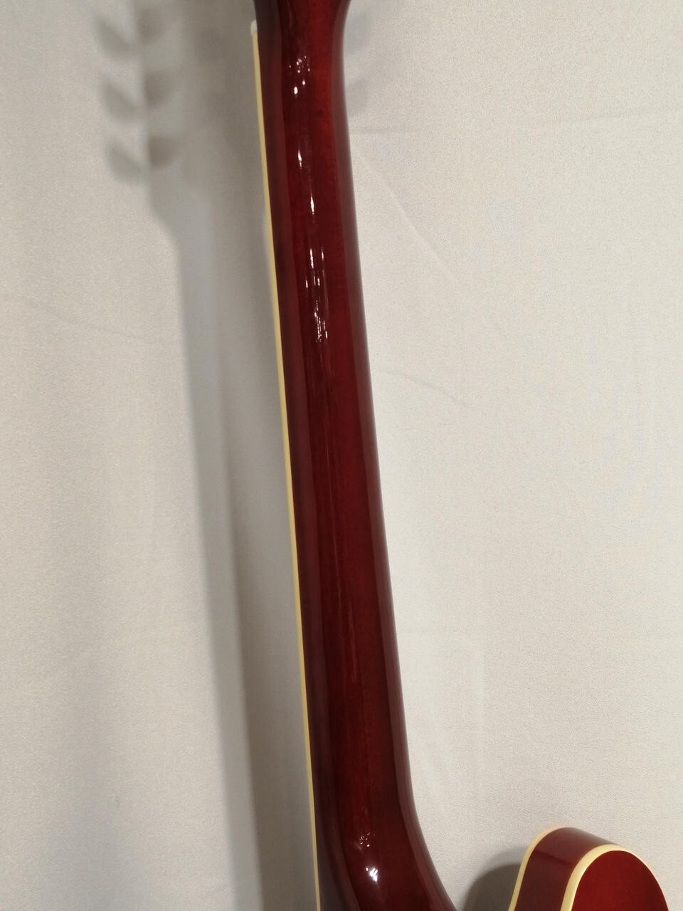 [Burny] RSA-100 Revival Series Red Made in Japan 1980s Electric Guitar With Case