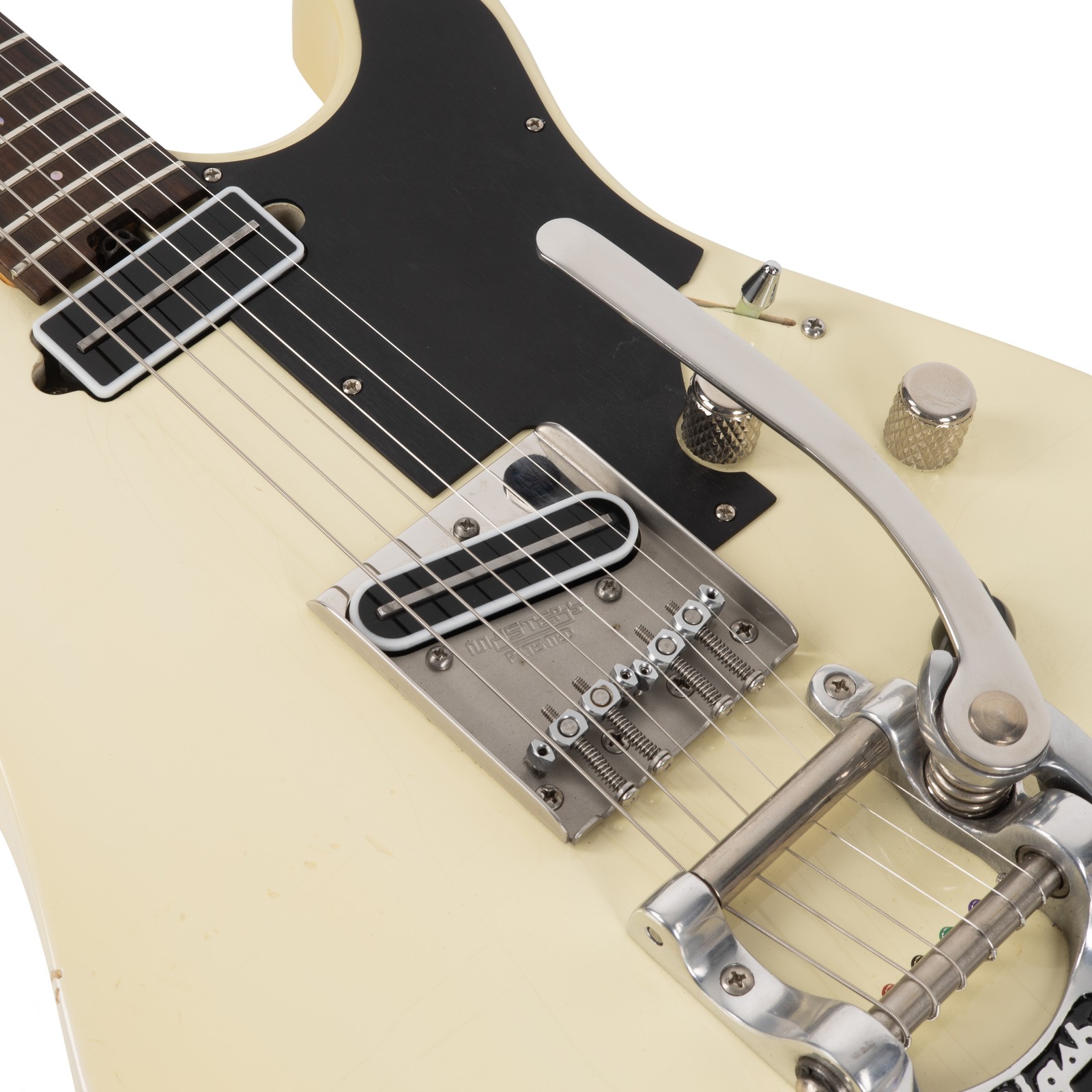 Used Asher T-Deluxe Olympic White Light Relic 2014