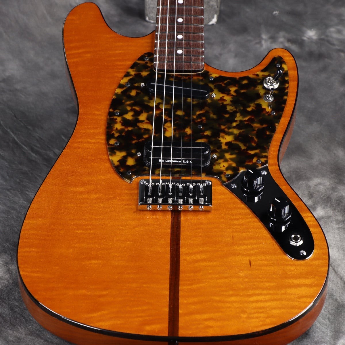 H.S. Anderson / HS-3S Golden Brown MadCat image Electric Guitar Made in Japan