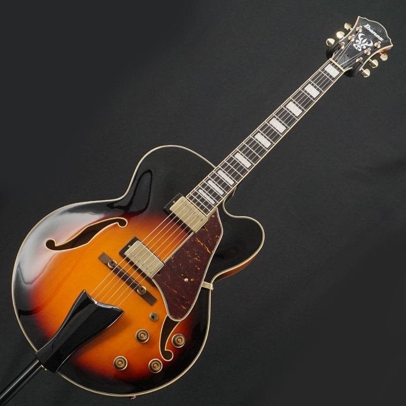 Ibanez AF95 Used Ebony fingerboard Brown Sunburst w/Soft case
