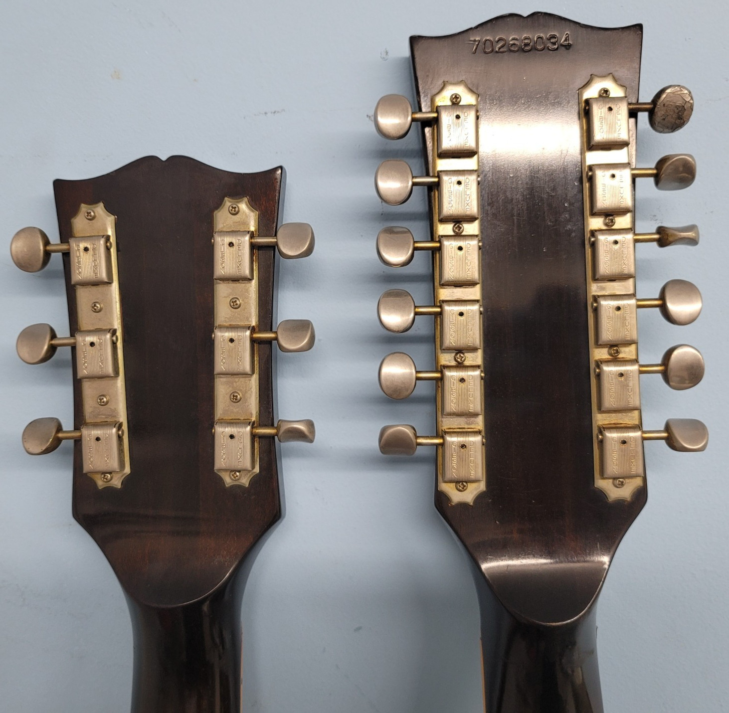 Vintage Gibson EDS1275 Double Guitar – 1978 – Customized, Modded Eds 1275