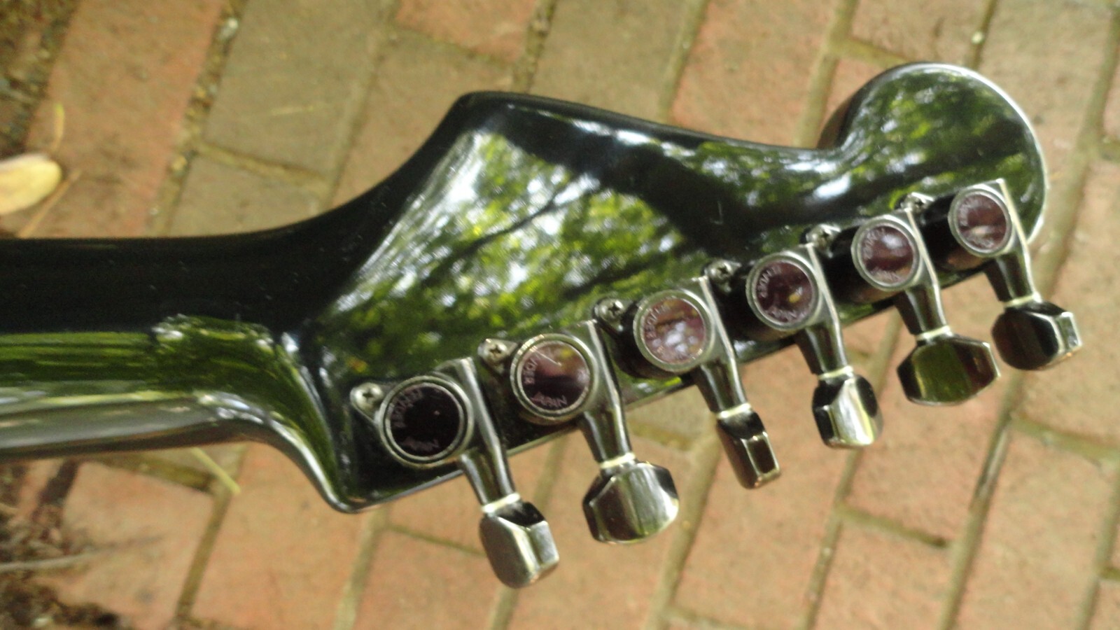 Fender 84-87 MIJ Contemporary stratocaster Pearl finish