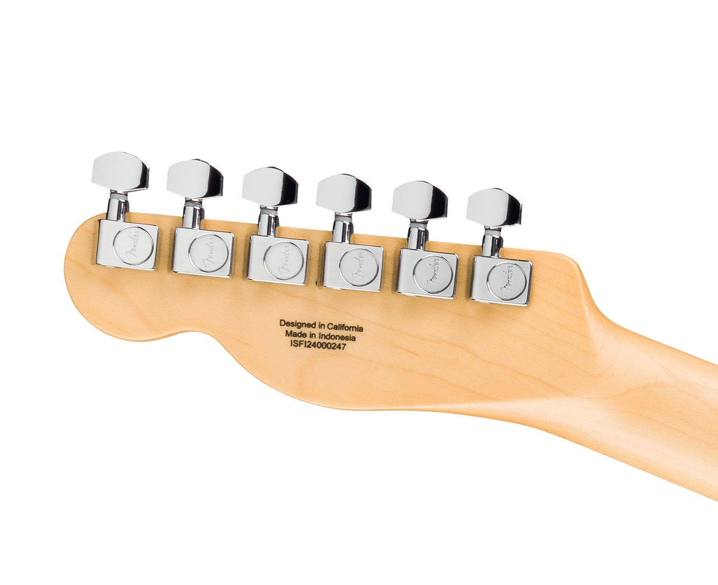 Fender Standard Telecaster Electric Guitar in Butterscotch Blonde