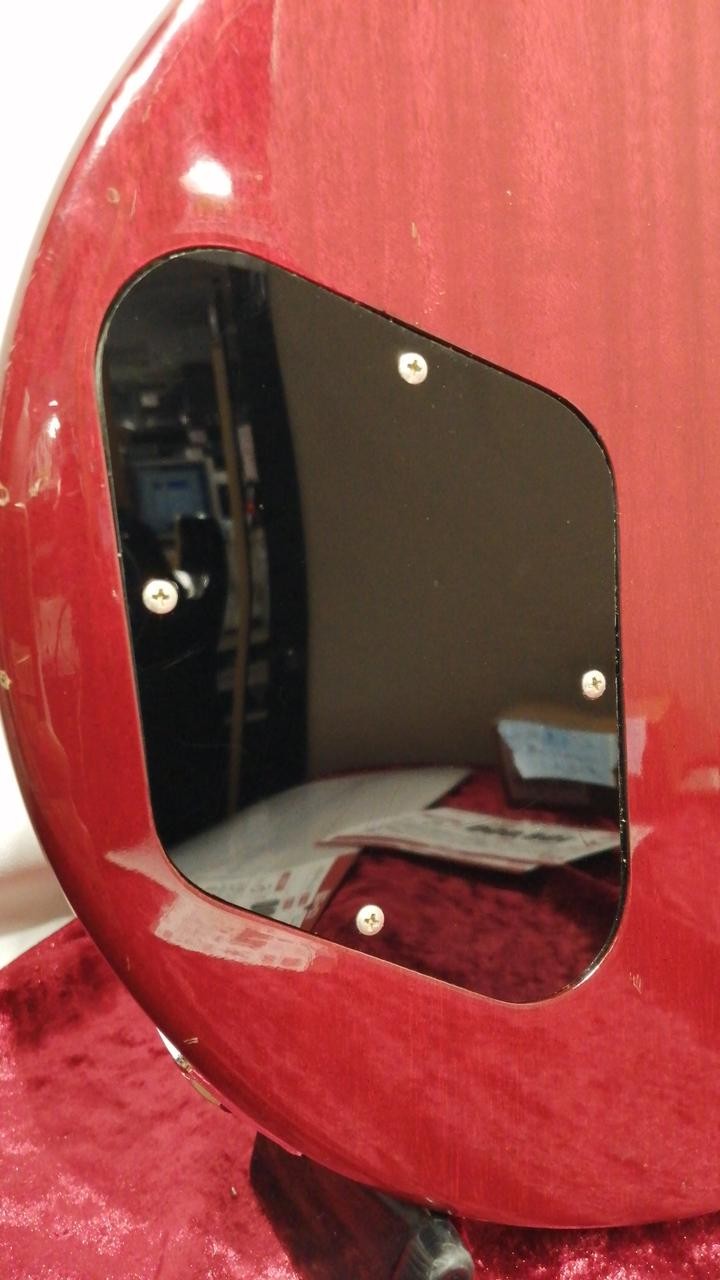 ORVILLE LPS-75 Electric Guitar-02