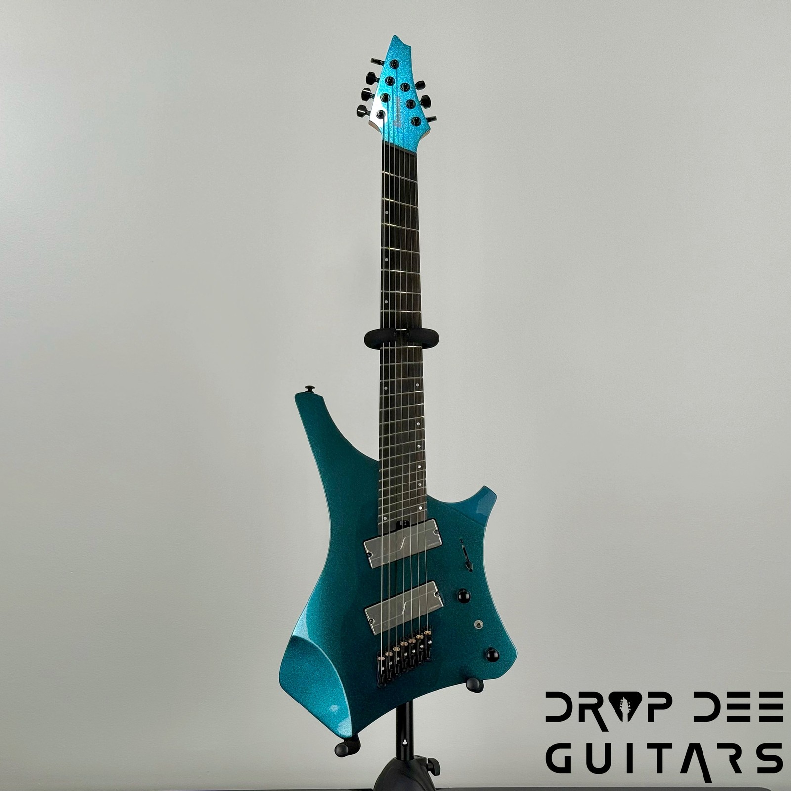 Ibanez Alpha A527 Multiscale 7-String Electric Guitar w/ Bag – Nebula Shift