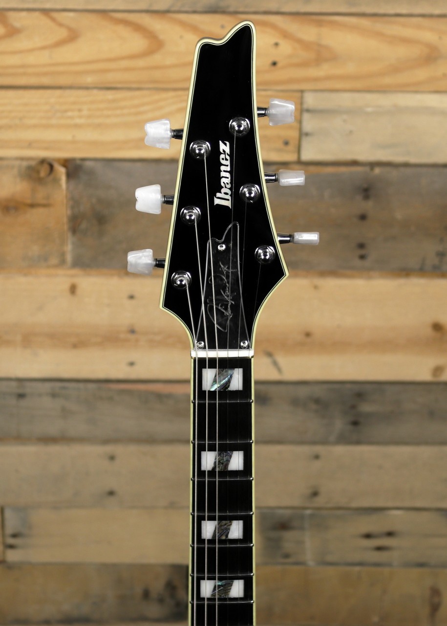 Ibanez Paul Stanley Signature PS3CM Electric Guitar Black Cracked Mirror w/ Cas