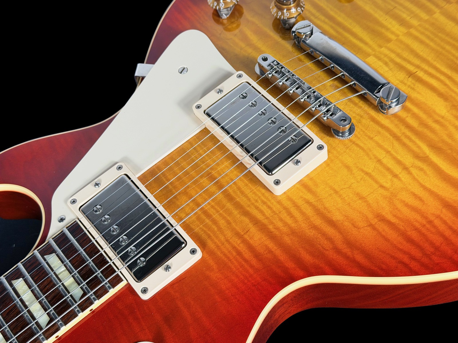 2013 GIBSON LES PAUL 1959 CUSTOM SHOP ’59 HISTORIC YAMANO ~ WASHED CHERRY