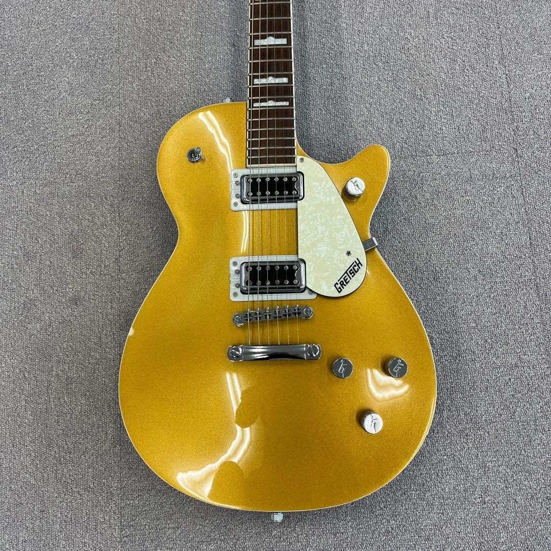 Gretsch Electromatic Pristine LTD Jet Single-Cut Electric Guitar – Petrol JAPAN