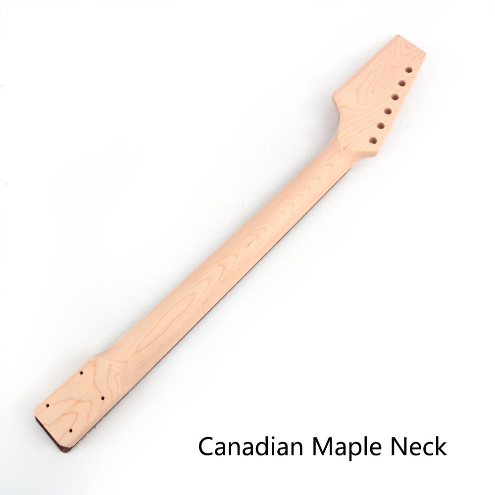 DIY electric TL guitar kits canadian maple neck mahogany body rosewood Fingerboa