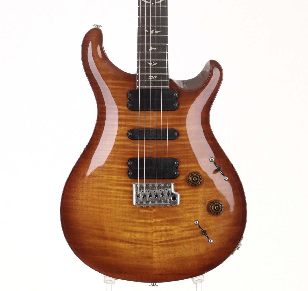 Paul Reed Smith PRS 513 Mahogany Violin Amber Burst, 2007 model, 3.75kg, Serial