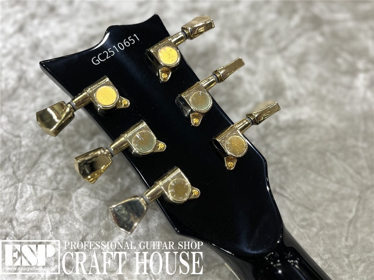 Grass Roots G-EC CTM QM Reindeer Blue Electric Guitar Shipping From Japan