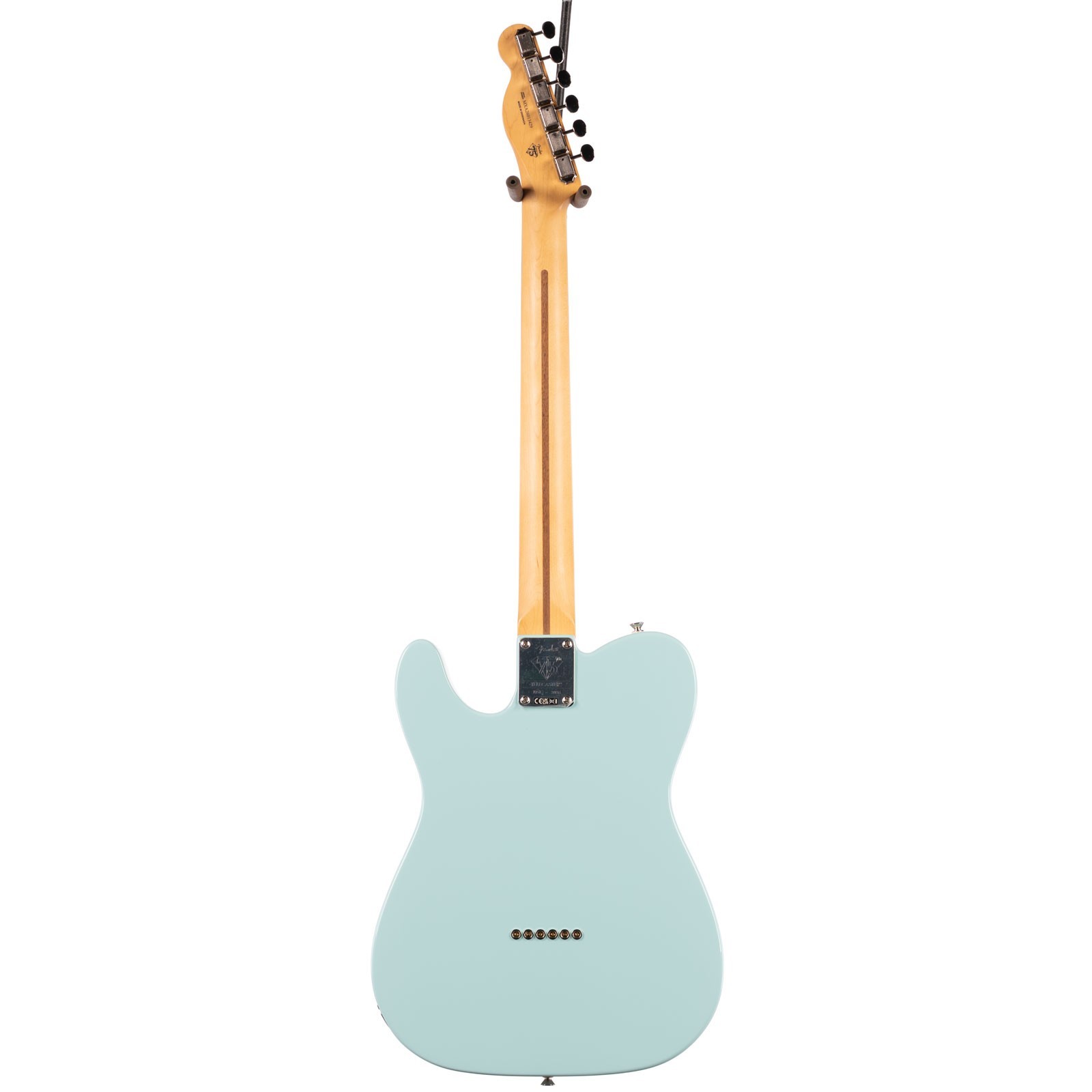 Fender 75th Anniversary Player II Telecaster Daphne Blue (439)