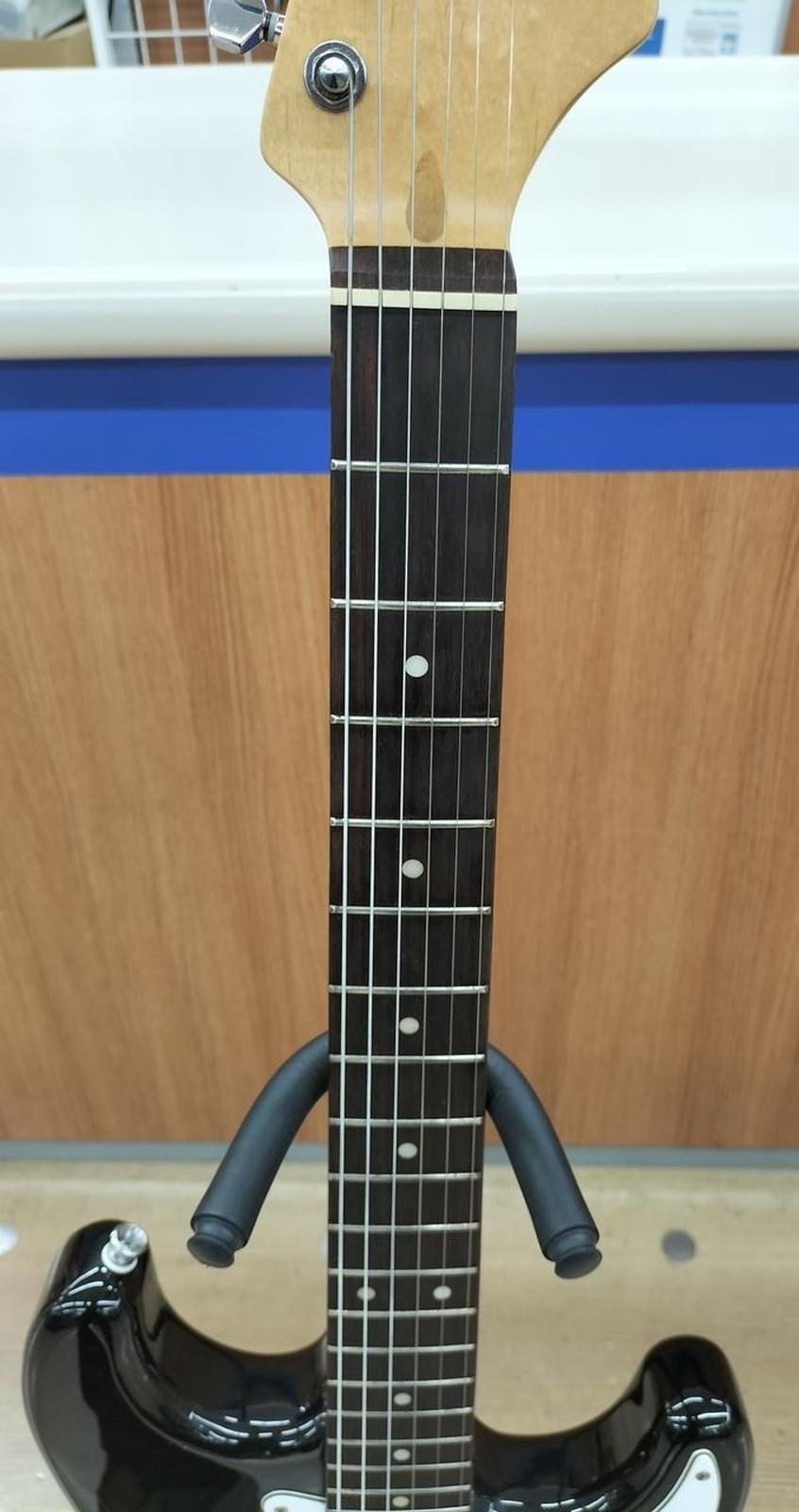 SELDER ST Used Maple neck Engineering wood fingerboard Black
