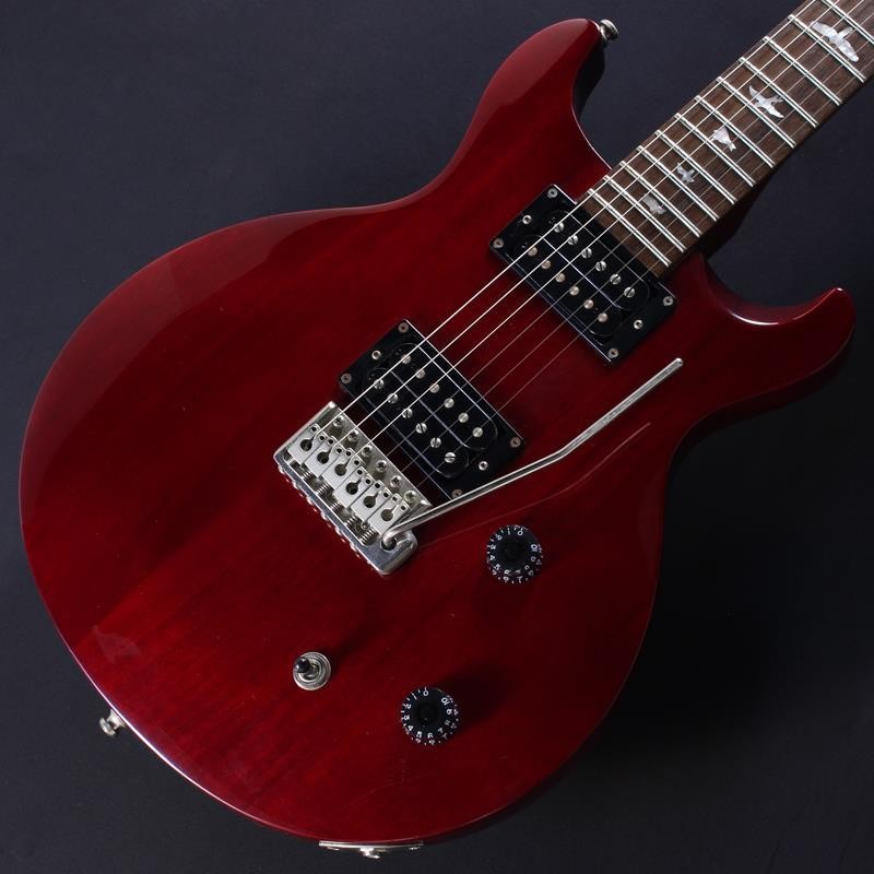 PRS SE Santana Standard Electric Guitar Vintage Cherry Used