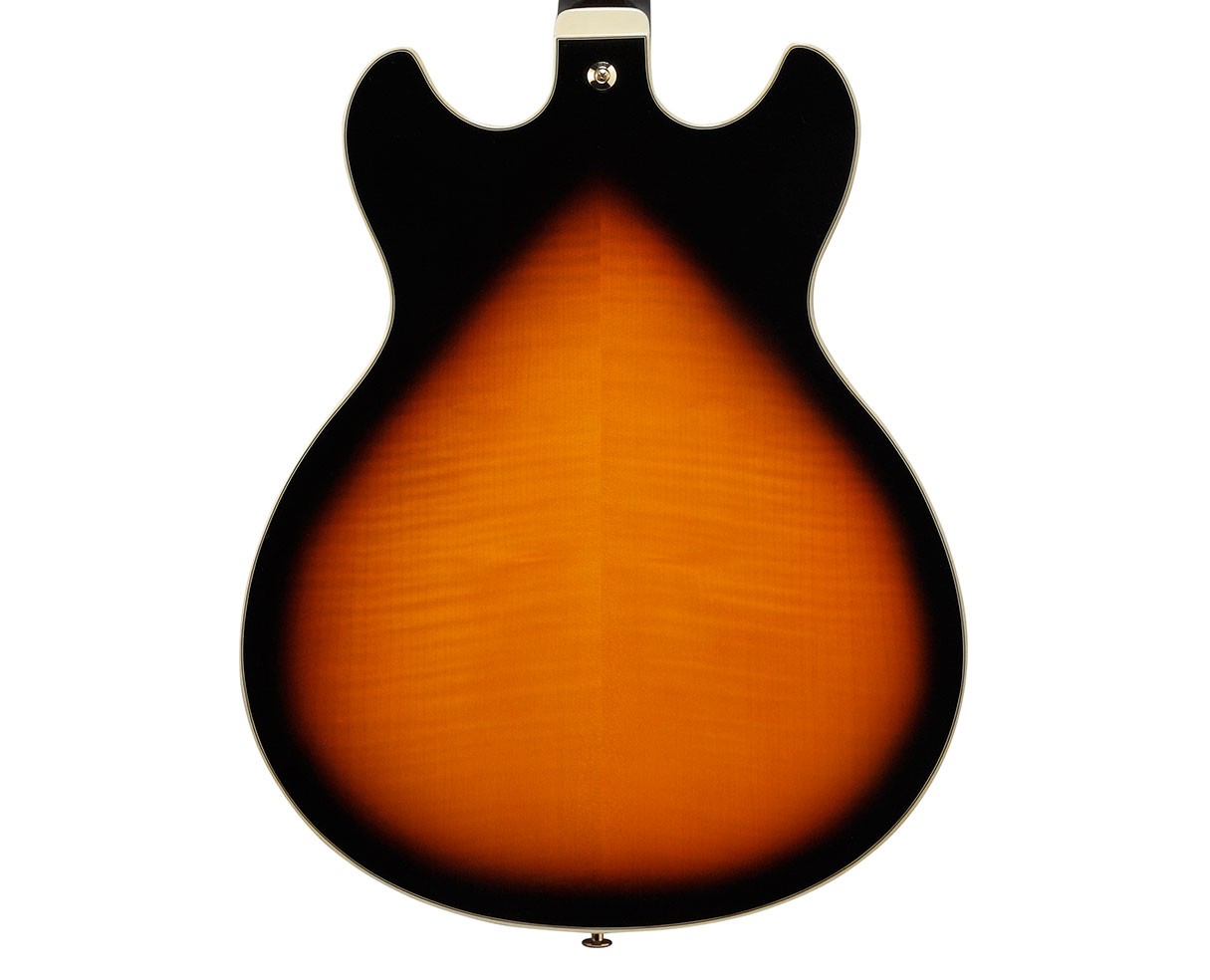 Ibanez AS113BS AS Artstar Hollowbody Electric Guitar – Brown Sunburst