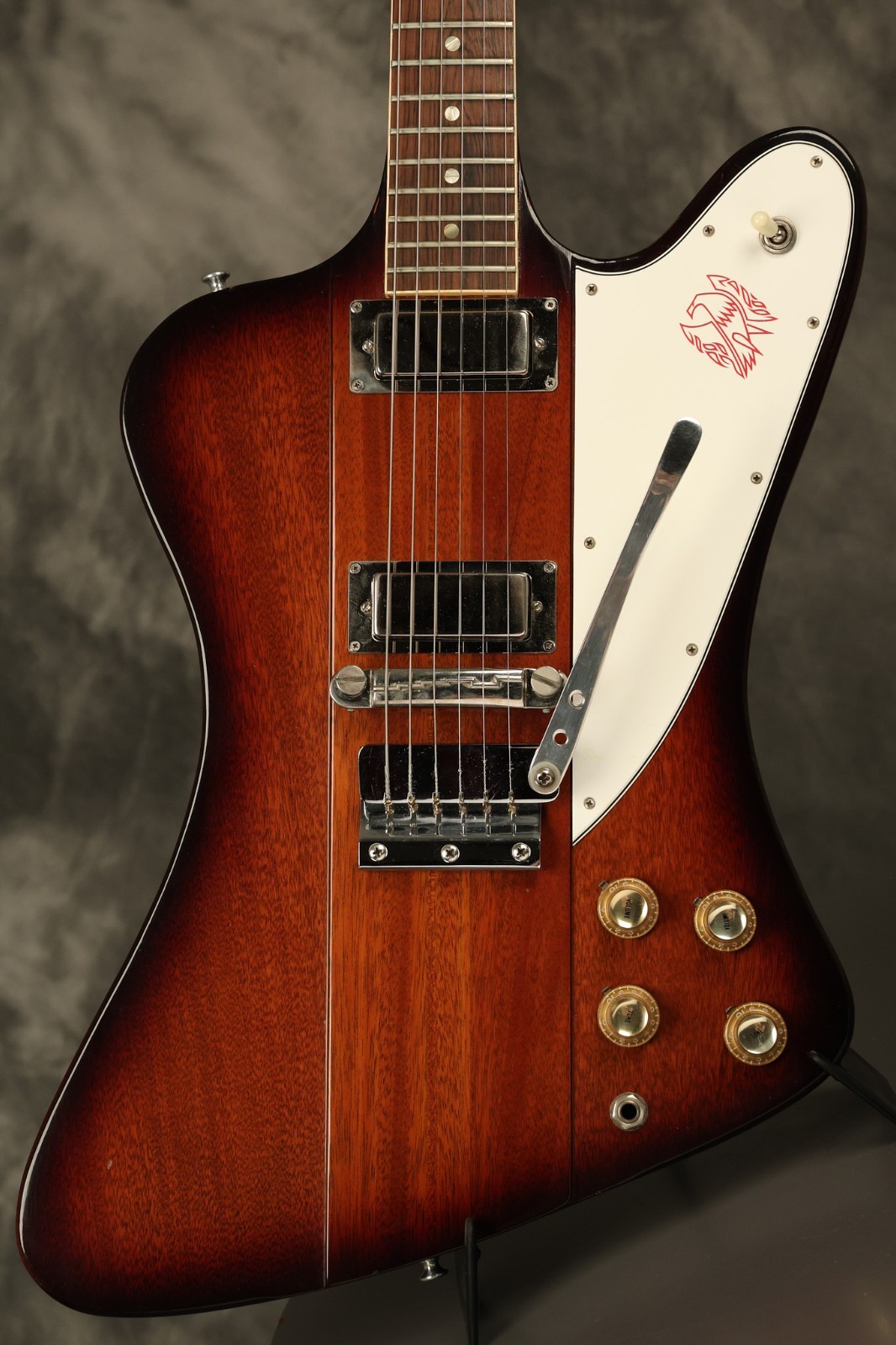 original 1964 Gibson Reverse Firebird III Sunburst CLEAN with all 3 HANG TAGS!!!