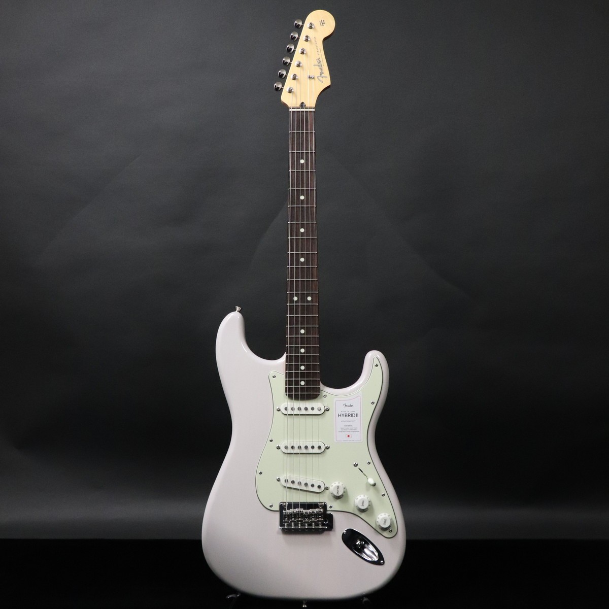 Fender Made in Japan Hybrid II Stratocaster Rosewood FB US Blonde S/N JD25028034