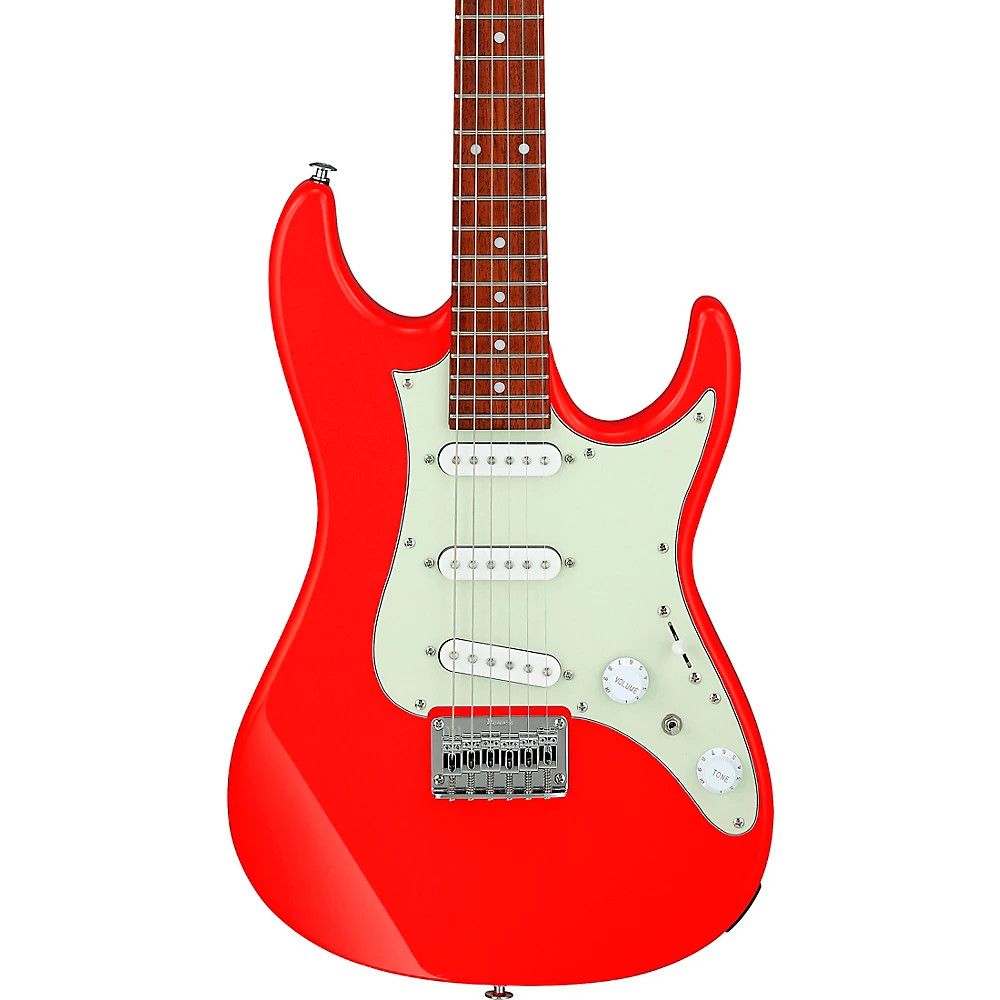 Ibanez AZ Essentials 6str Electric Guitar Vermilion