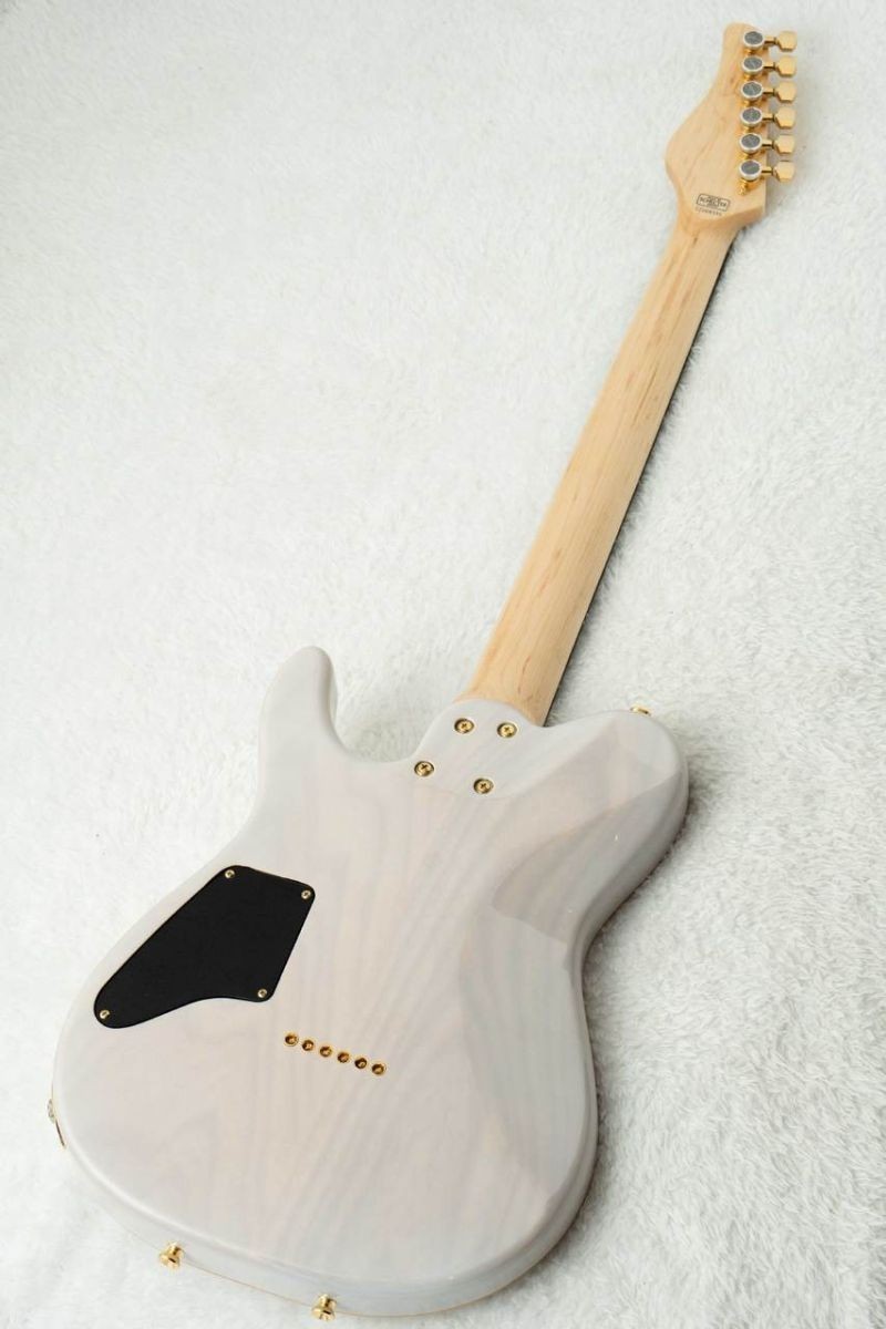 SCHECTER / KR-24-P90-FXD -Blonde w/Gold Parts Limited model