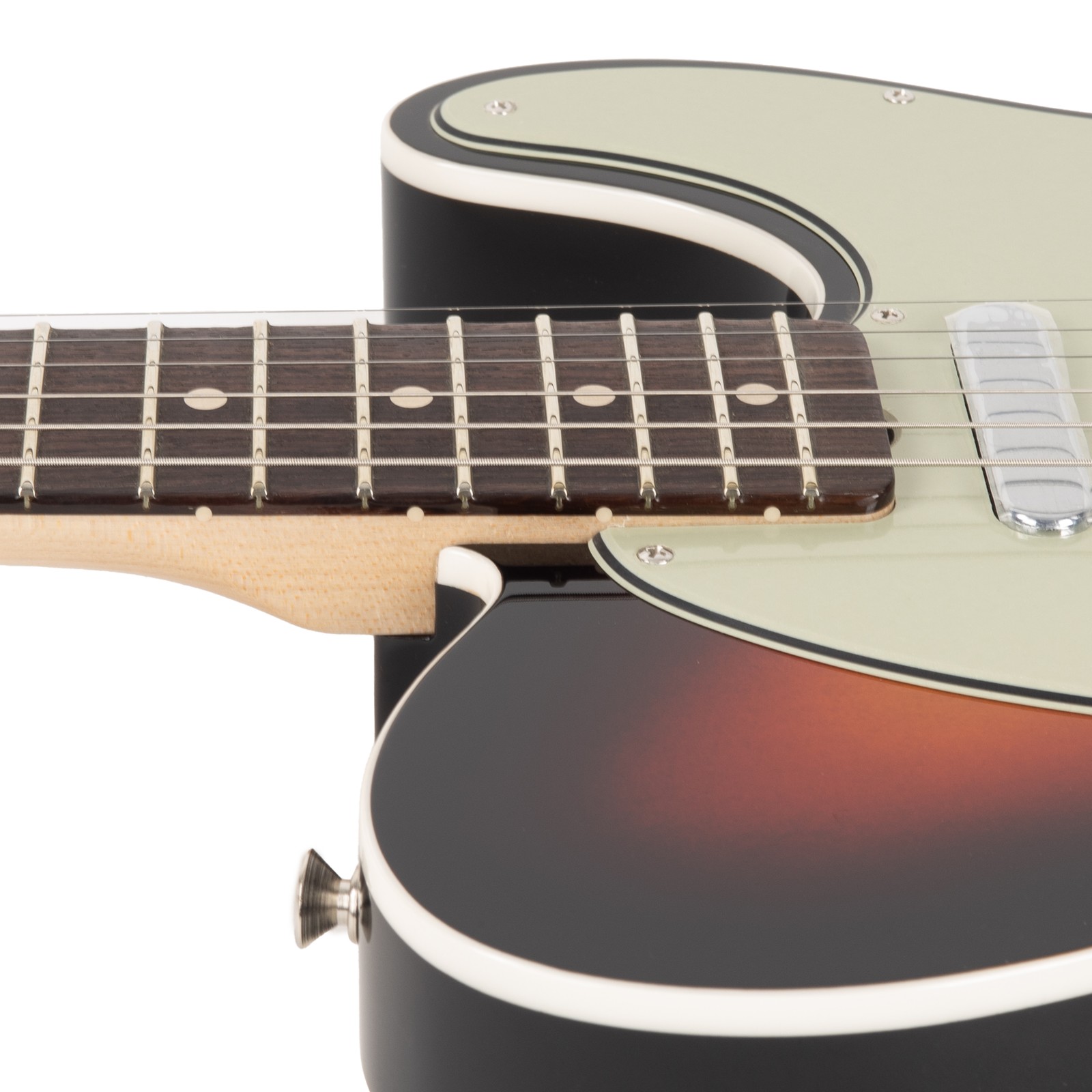 Fender Custom Shop 1963 Telecaster Custom NOS Rosewood – 3 Tone Sunburst