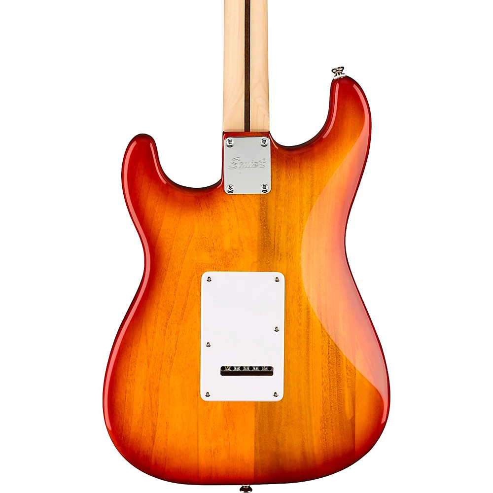Squier Affinity Series Stratocaster FMT HSS Maple FB Guitar Sienna Sunburst