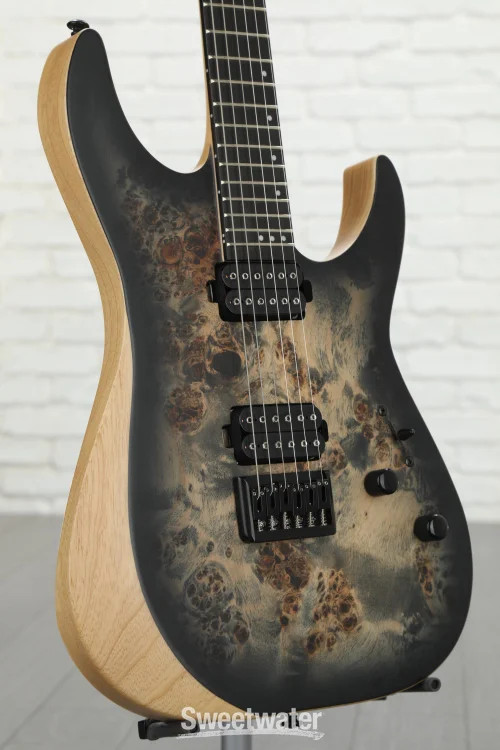 Schecter Reaper-6 – Satin Charcoal Burst