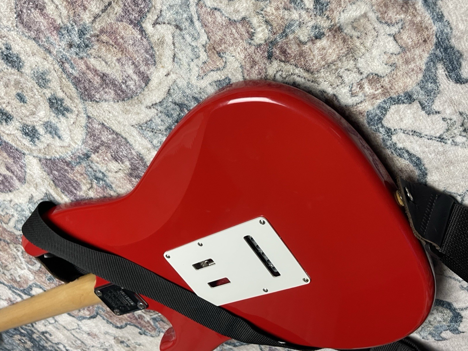 Vintage Epiphone Stratocaster S-series Apple Red White