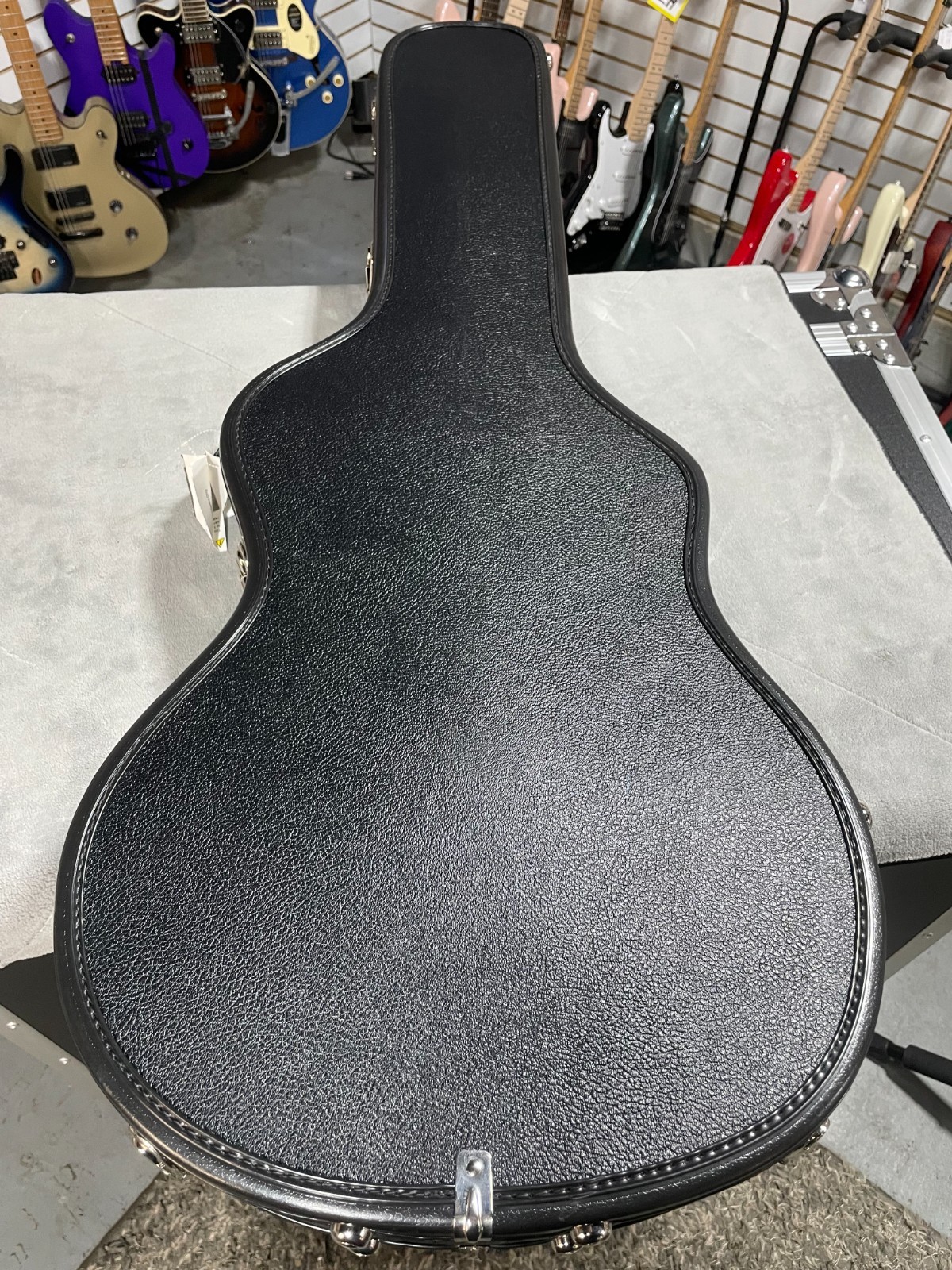 PRS Hollowbody II Piezo Electric Guitar – Custom Color Piano Black w/OHSC & PLEK