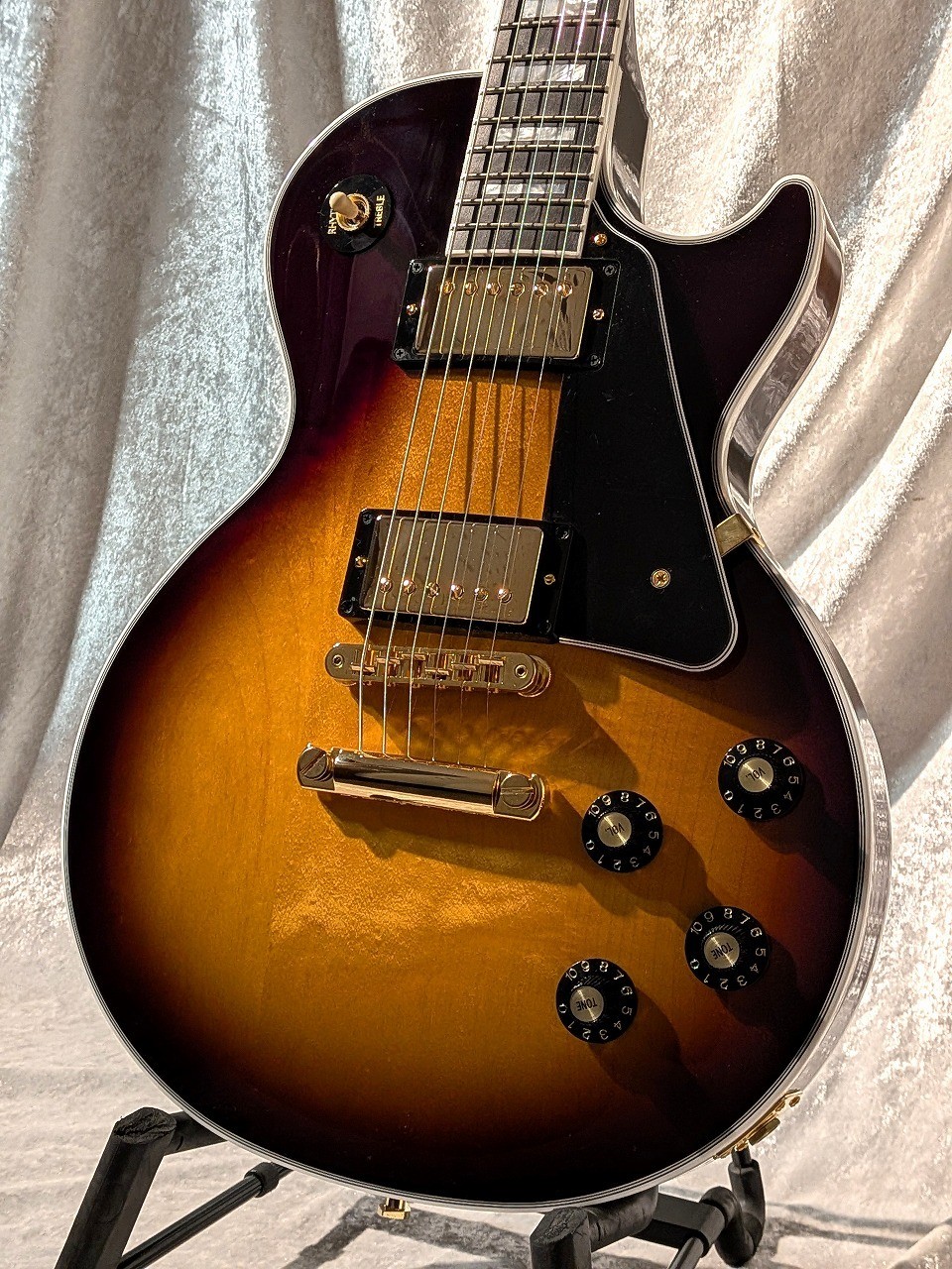 Individual Floating Gibson Les Paul Custom 70S Tobacco Burst 213650013 4.85 Kg P