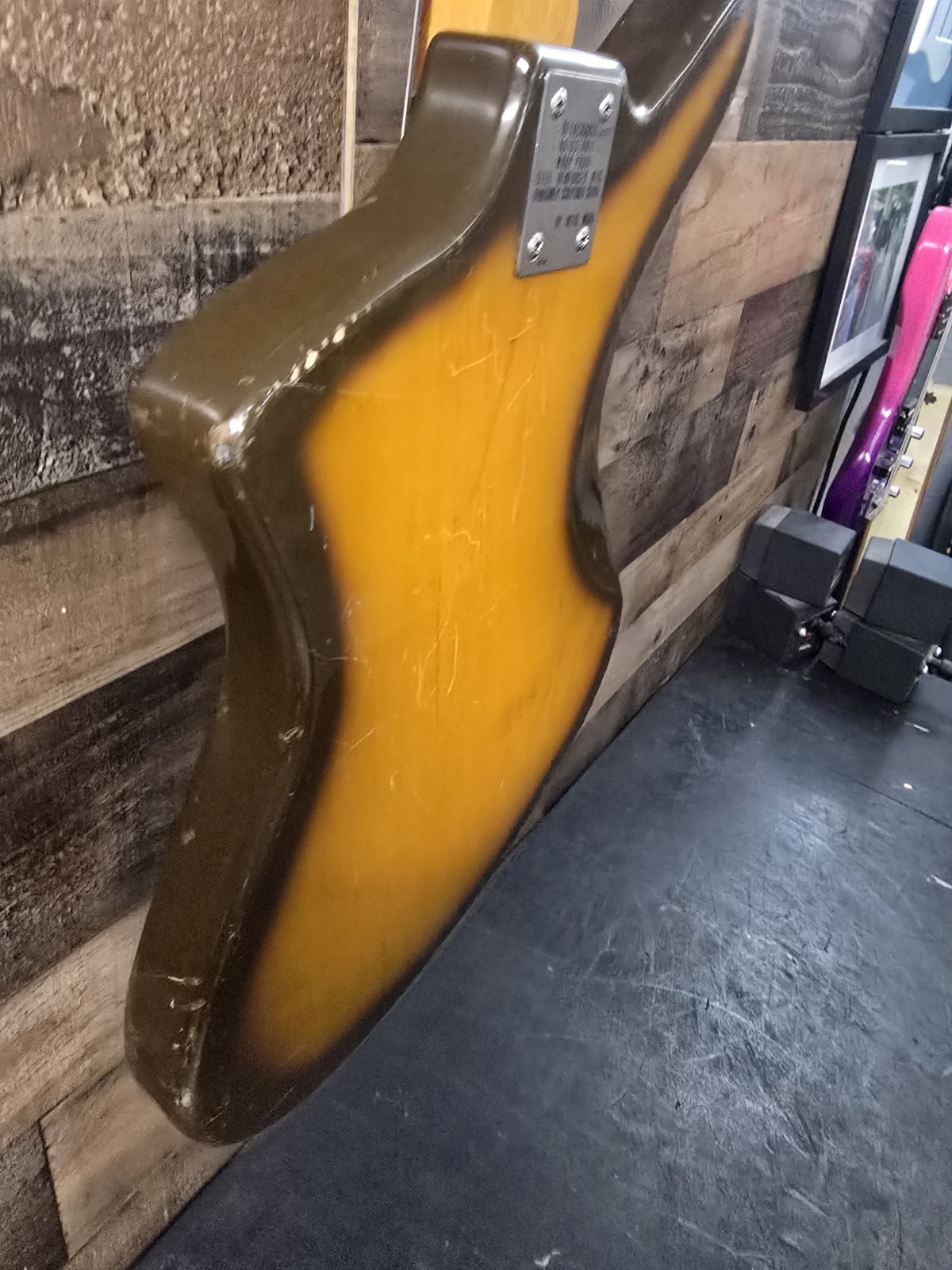 Intermark made in japan vintage (teisco, kawai, guyatone) Bass