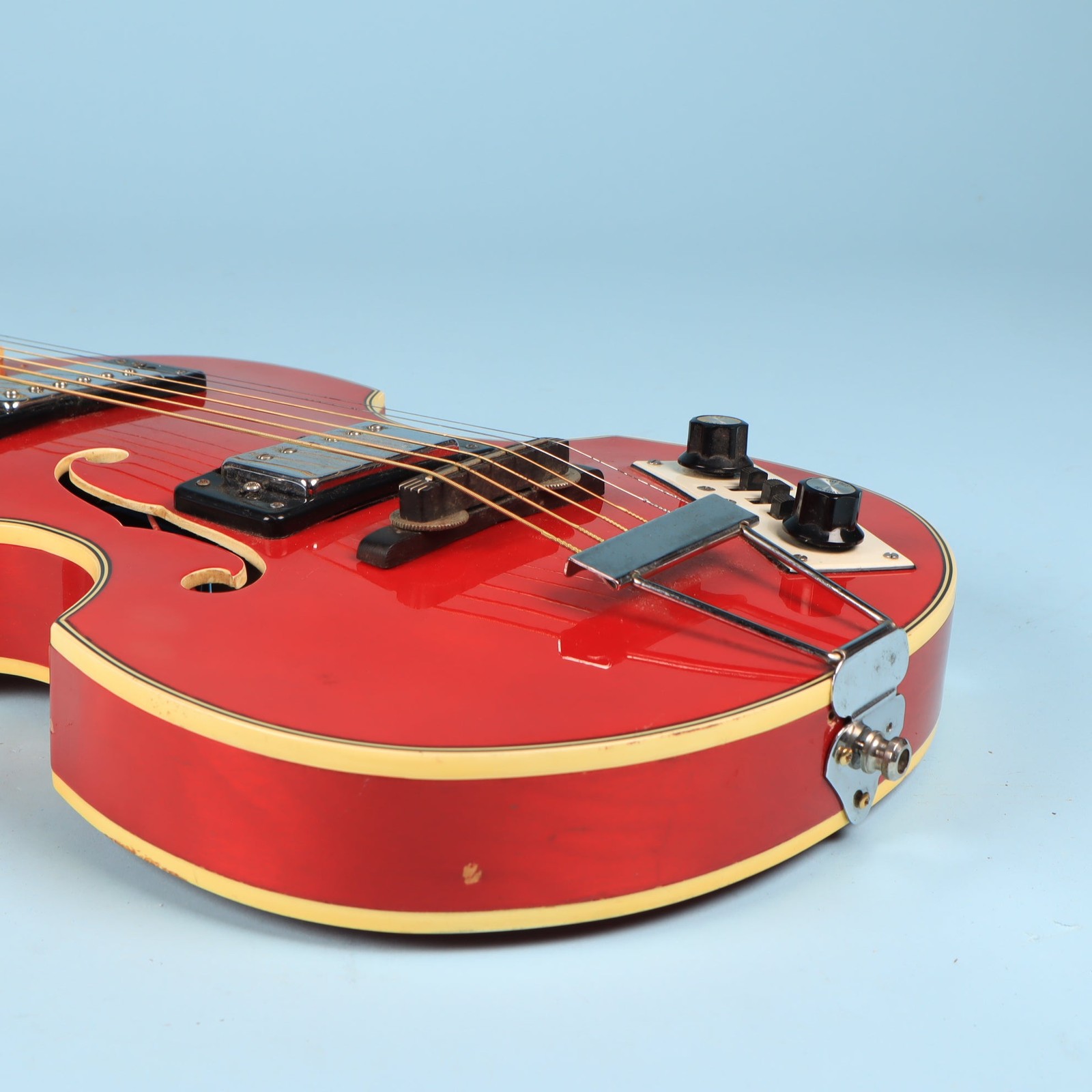 Kawai Kingston Violin 60’s Guitar *FOR PARTS*
