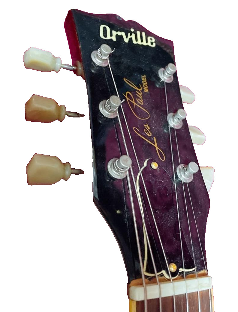 Orville By Gibson LPS-80F Les Paul Electric Guitar Solid 1996 Good