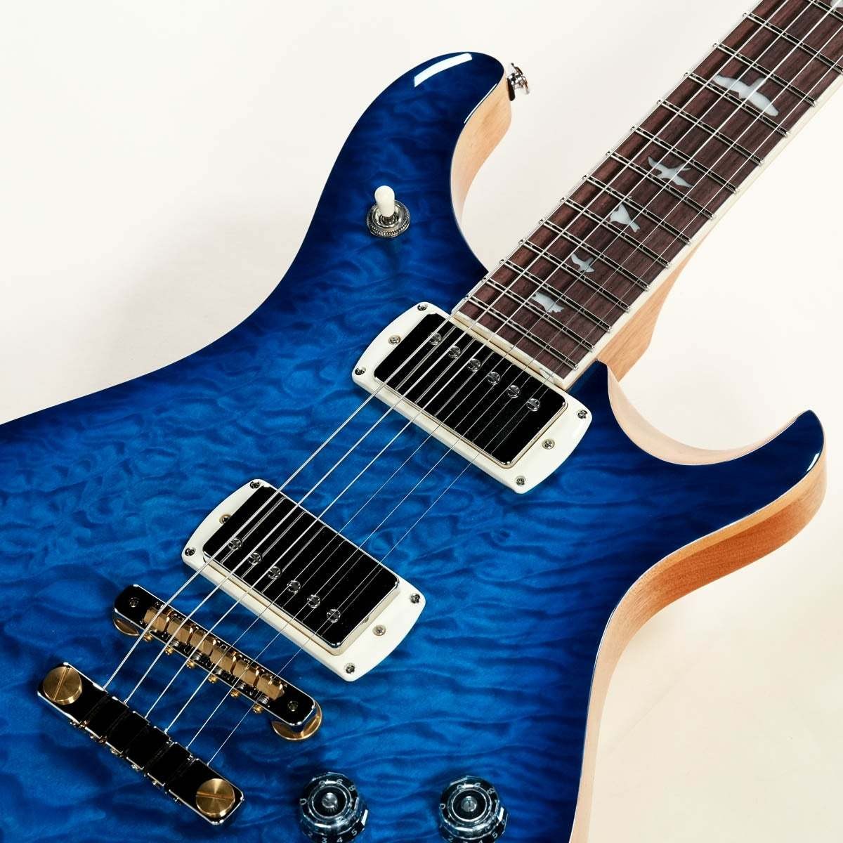 Paul Reed Smith(PRS) 2025 SE McCarty 594 Quilt Top Faded Blue Burst #GGahv