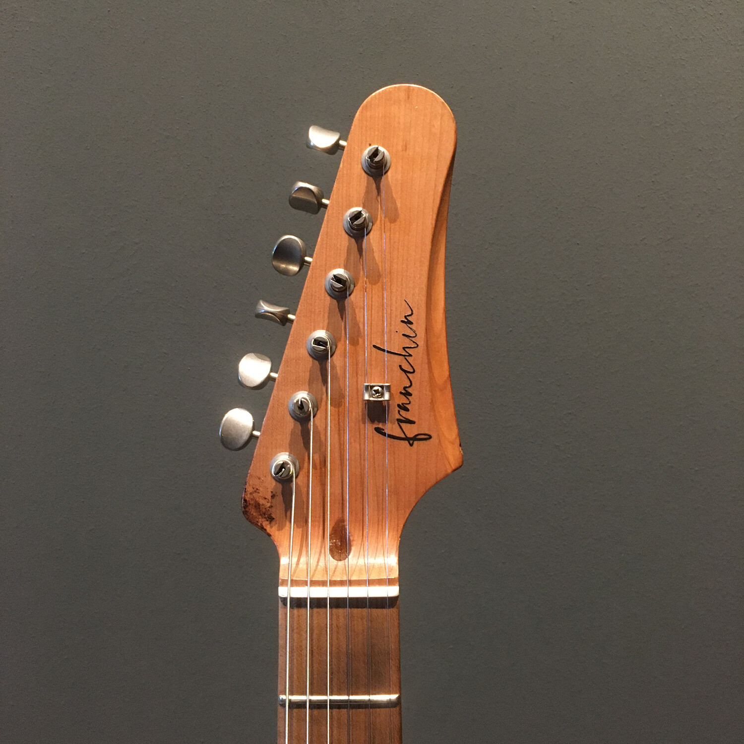 FRANCHIN Mercury X guitar Relic Aged 100% Nitro S-type *MADE TO ORDER